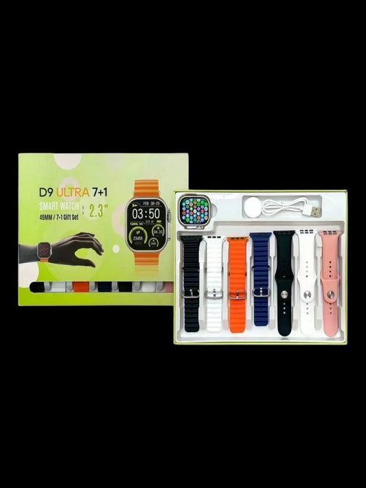D9 Ultra Smart Watch Trands Here 